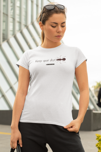 DistANTS - Female Fit T-Shirt - #SaveOurZoo
