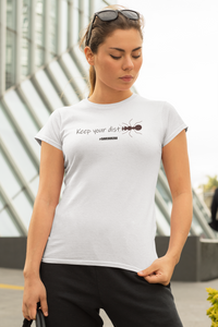 DistANTS - Female Fit T-Shirt - #SaveOurZoo