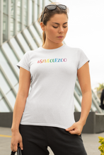 SaveOurZoo - Female Fit T-Shirt - #SaveOurZoo