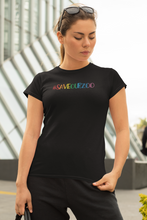 SaveOurZoo - Female Fit T-Shirt - #SaveOurZoo