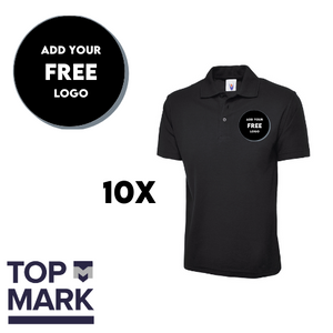 Workwear Polo Pack x 10