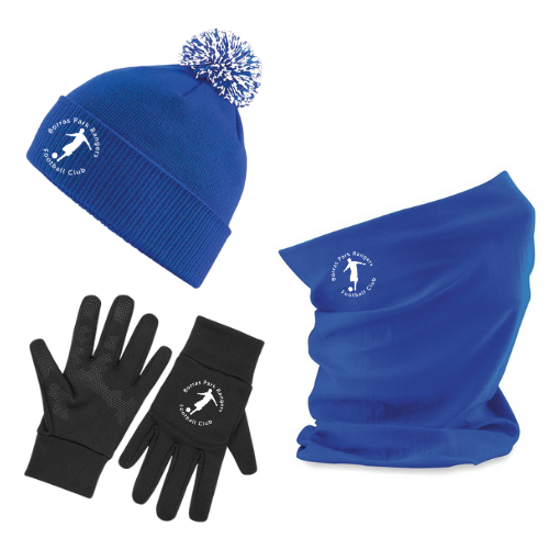 Borras Park Rangers -   Adult Winter Training  Bundle Pack