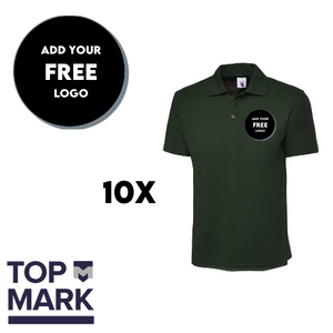 Workwear Polo Pack x 10