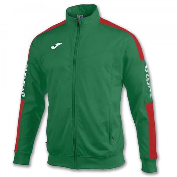 JOMA JACKET CHAMPIONSHIP IV GREEN-RED