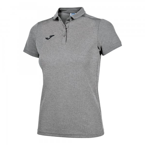 JOMA HOBBY WOMEN POLO SHIRT LIGHT MELANGE S/S