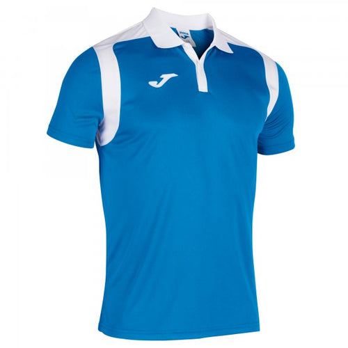 JOMA POLO CHAMPIONSHIP V ROYAL-WHITE S/S