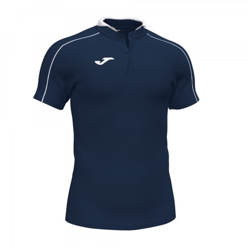 JOMA SCRUM SHORT SLEEVE POLO NAVY