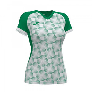 JOMA SUPERNOVA III SHORT SLEEVE T-SHIRT GREEN WHITE