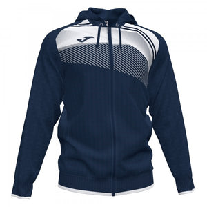 JOMA SUPERNOVA II HOODIE JACKET DARK NAVY-WHITE