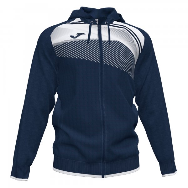 JOMA SUPERNOVA II HOODIE JACKET DARK NAVY-WHITE