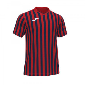 JOMA COPA II SHORT SLEEVE T-SHIRT RED NAVY