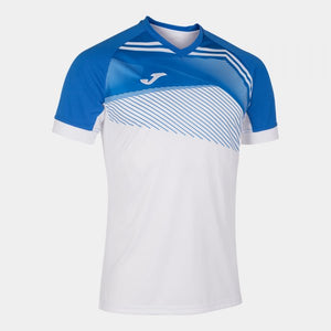 JOMA SUPERNOVA II T-SHIRT WHITE-ROYAL S/S