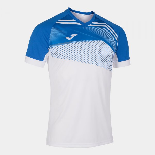 JOMA SUPERNOVA II T-SHIRT WHITE-ROYAL S/S