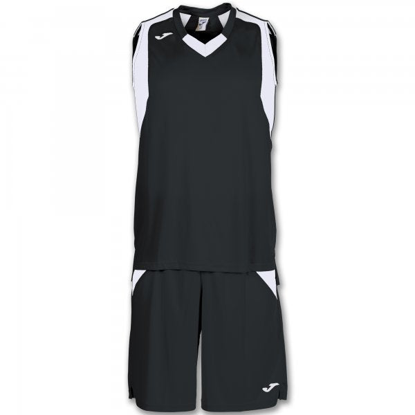JOMA SET FINAL BLACK-WHITE SLEEVELESS