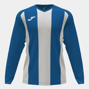 JOMA CAMISETA MANGA LARGA PISA II ROYAL BLANCO