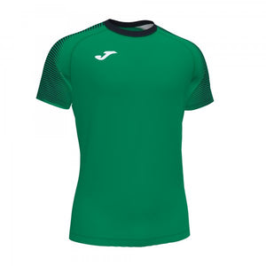 JOMA HISPA III SHORT SLEEVE T-SHIRT GREEN