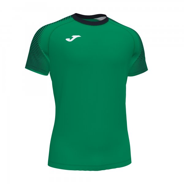 JOMA HISPA III SHORT SLEEVE T-SHIRT GREEN