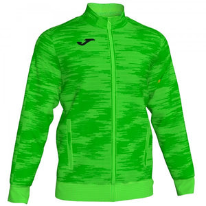 JOMA GRAFITY JACKET FLUOR GREEN
