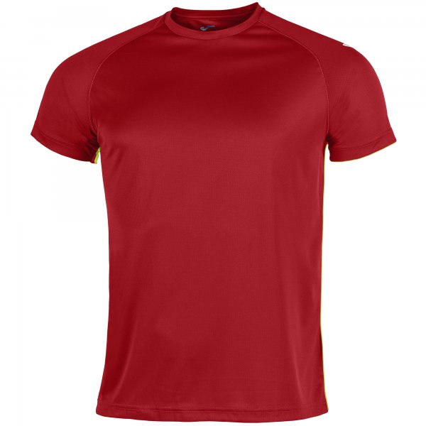 JOMA EVENTOS T-SHIRT RED S/S PACK 25