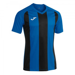 JOMA PISA II SHORT SLEEVE T-SHIRT ROYAL BLACK