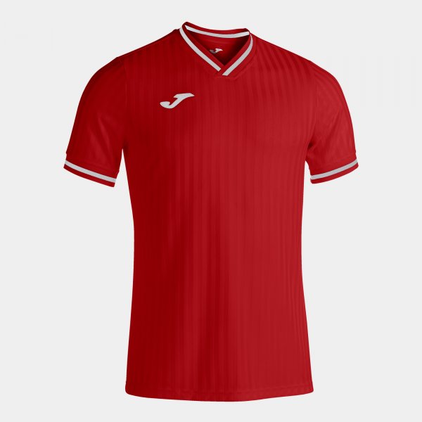 JOMA TOLETUM III SHORT SLEEVE T-SHIRT RED