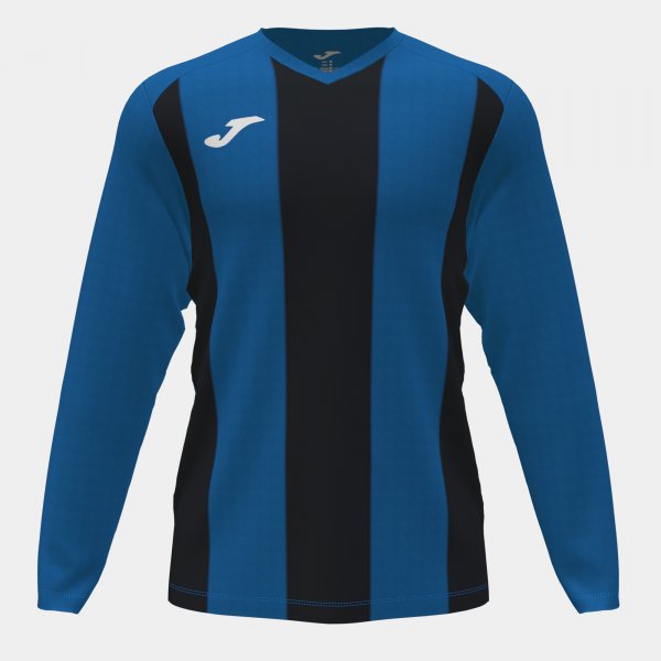 JOMA CAMISETA MANGA LARGA PISA II ROYAL NEGRO