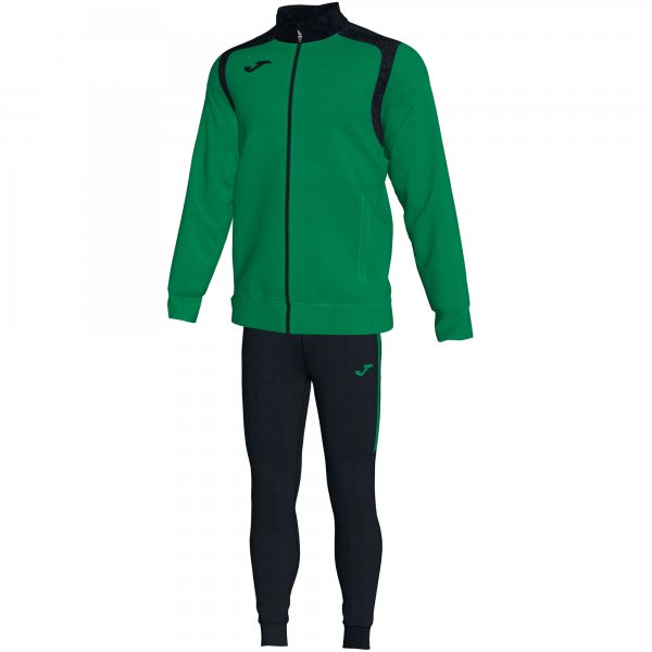 JOMA TRACKSUIT CHAMPIONSHIP V GREEN-BLACK
