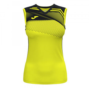 JOMA SUPERNOVA II T-SHIRT FLUOR YELLOW-BLACK SLEEVELESS