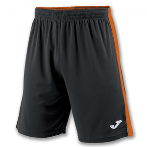 JOMA TOKIO II SHORT BLACK-ORANGE