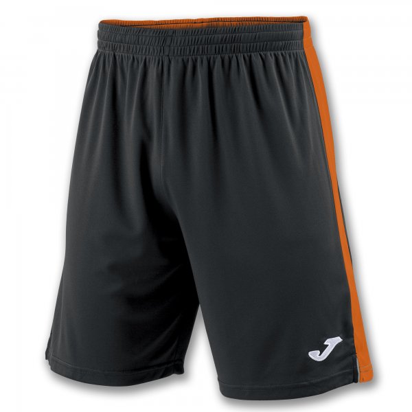 JOMA TOKIO II SHORT BLACK-ORANGE