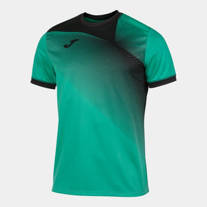 JOMA HISPA II T-SHIRT GREEN-BLACK S/S