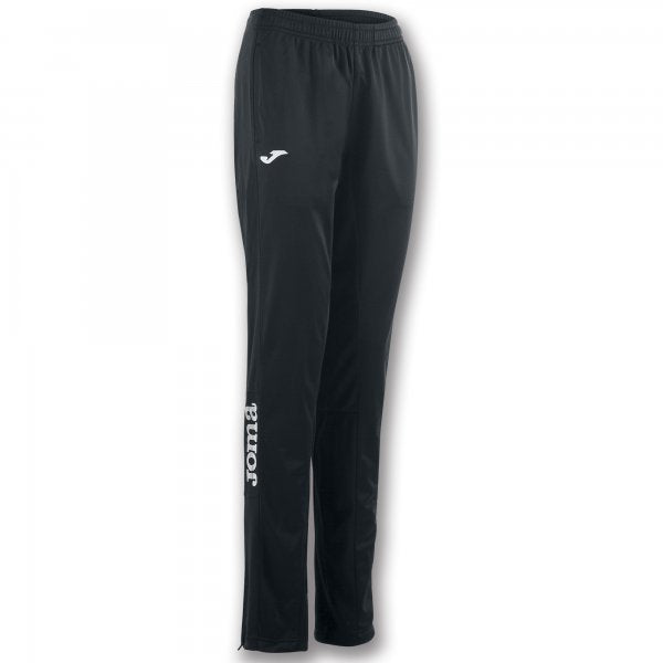 JOMA LONG PANT TRICOT CHAMPIONSHIP IV BLACK WOMAN