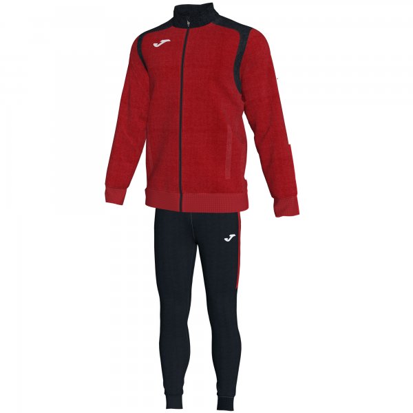 JOMA TRACKSUIT CHAMPIONSHIP V RED-BLACK