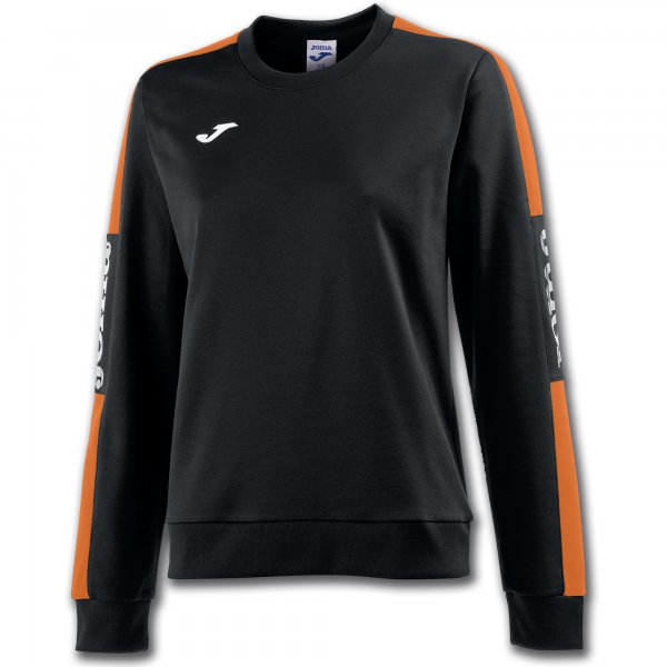 JOMA SWEATSHIRT CHAMPIONSHIP IV BLACK-ORANGE