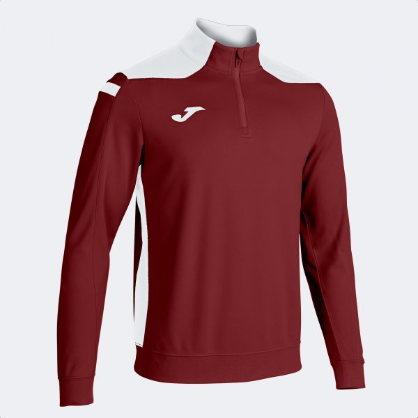 JOMA CHAMPIONSHIP VI SWEATSHIRT BURGUNDY WHITE