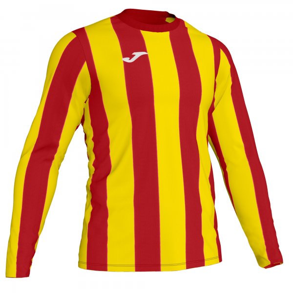 JOMA INTER T-SHIRT RED-YELLOW L/S