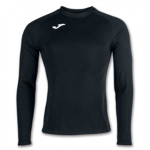 JOMA BRAMA FLEECE SHIRT BLACK L/S
