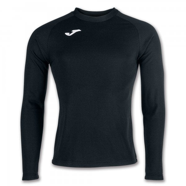 JOMA BRAMA FLEECE SHIRT BLACK L/S