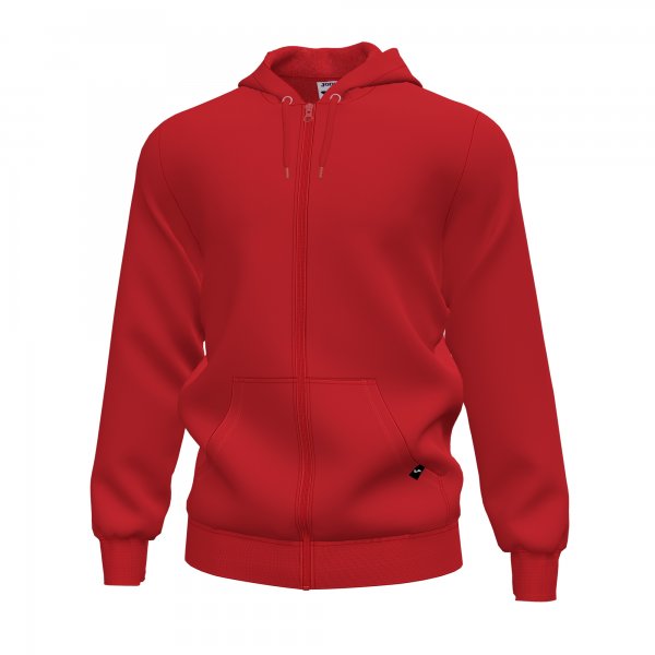 JOMA JUNGLE ZIP-UP HOODIE RED