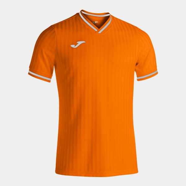 JOMA TOLETUM III SHORT SLEEVE T-SHIRT ORANGE
