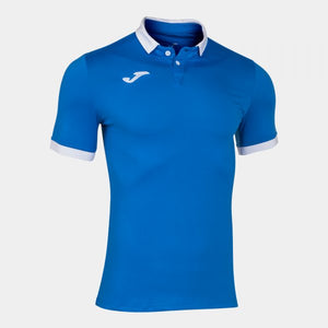 JOMA GOLD II T-SHIRT ROYAL S/S