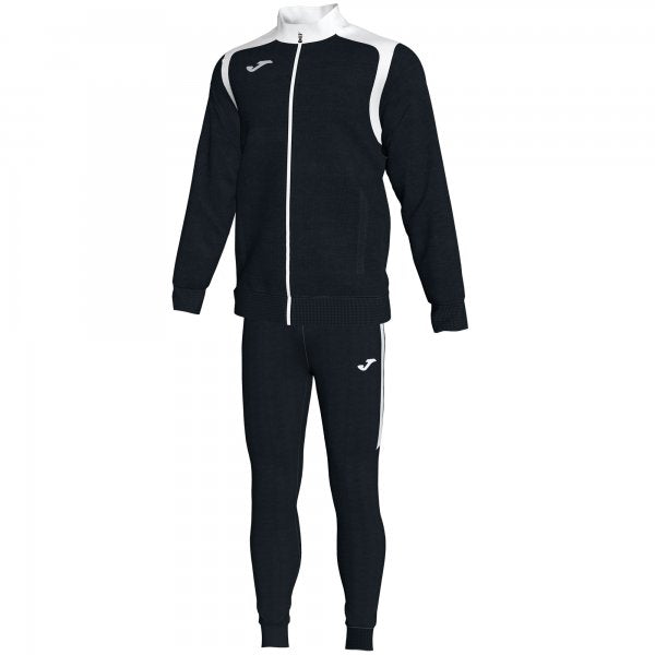 JOMA TRACKSUIT CHAMPIONSHIP V BLACK-WHITE