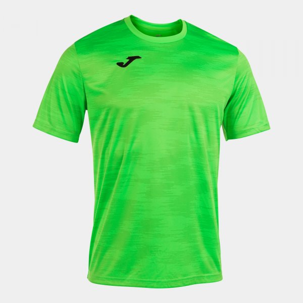 JOMA T-SHIRT GRAFITY FLUOR GREEN S/S