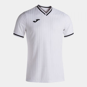 JOMA TOLETUM III SHORT SLEEVE T-SHIRT WHITE