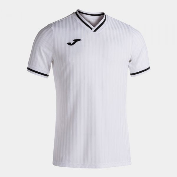 JOMA TOLETUM III SHORT SLEEVE T-SHIRT WHITE