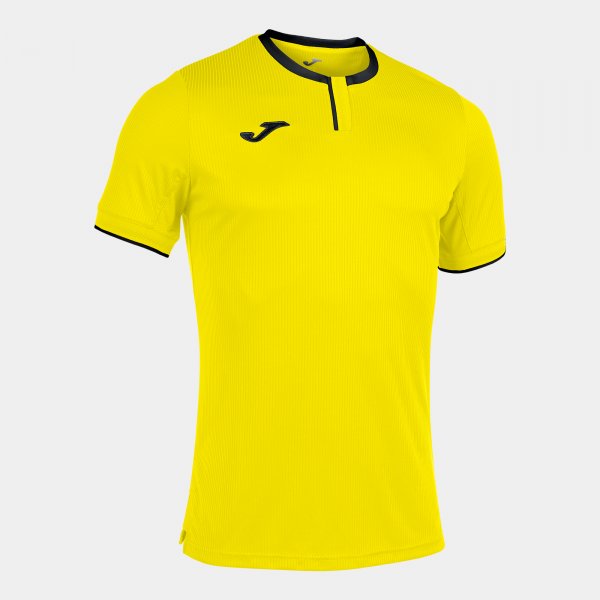 JOMA GOLD III SHORT SLEEVE T-SHIRT YELLOW