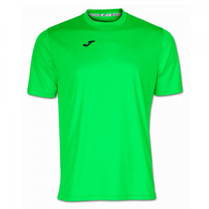 JOMA T-SHIRT COMBI GREEN FLUOR S/S