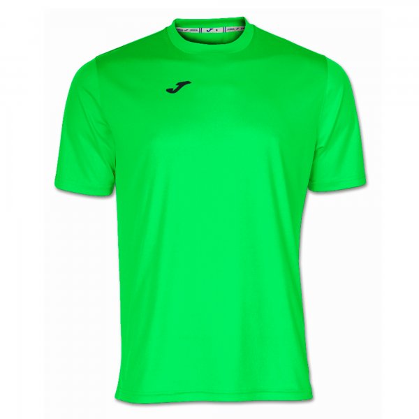 JOMA T-SHIRT COMBI GREEN FLUOR S/S