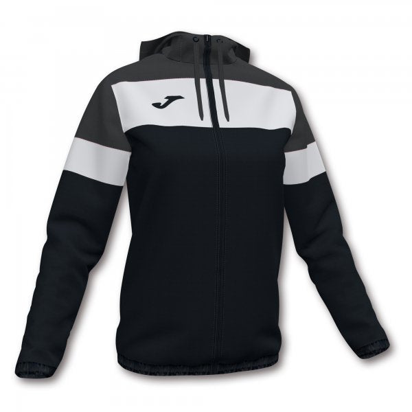 JOMA CREW IV RAINJACKET BLACK-ANTHRACITE