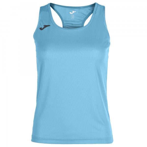 JOMA T-SHIRT SIENA TURQUOISE SLEEVELESS WOMAN